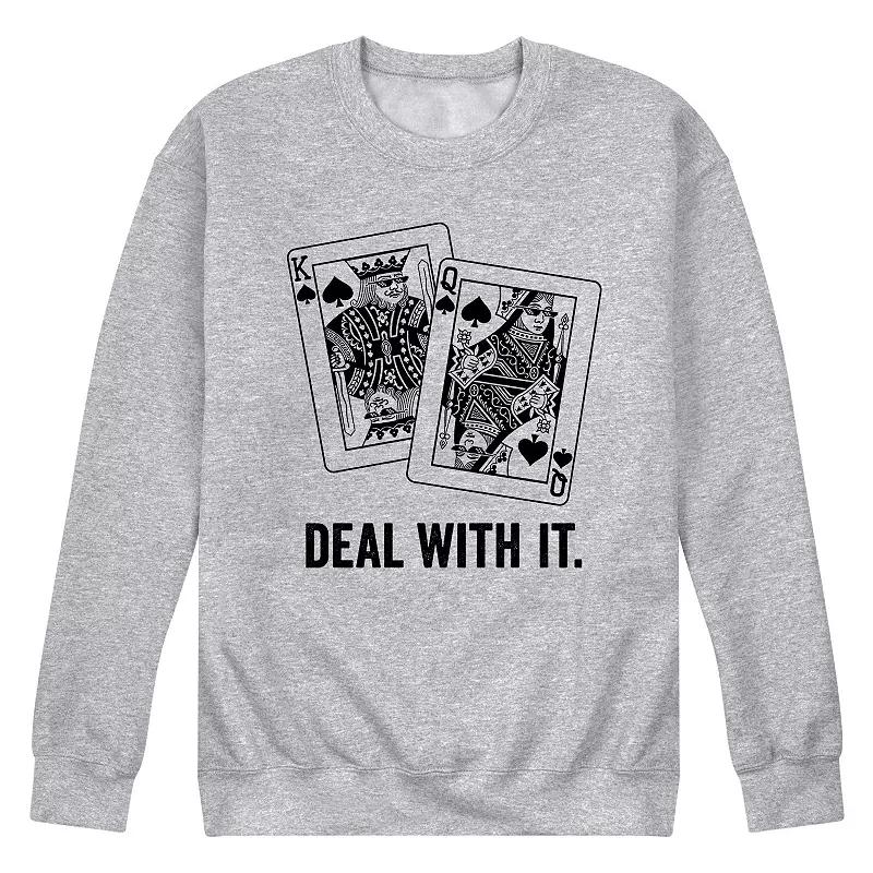 Mens Deal With It Sweatshirt Product Image