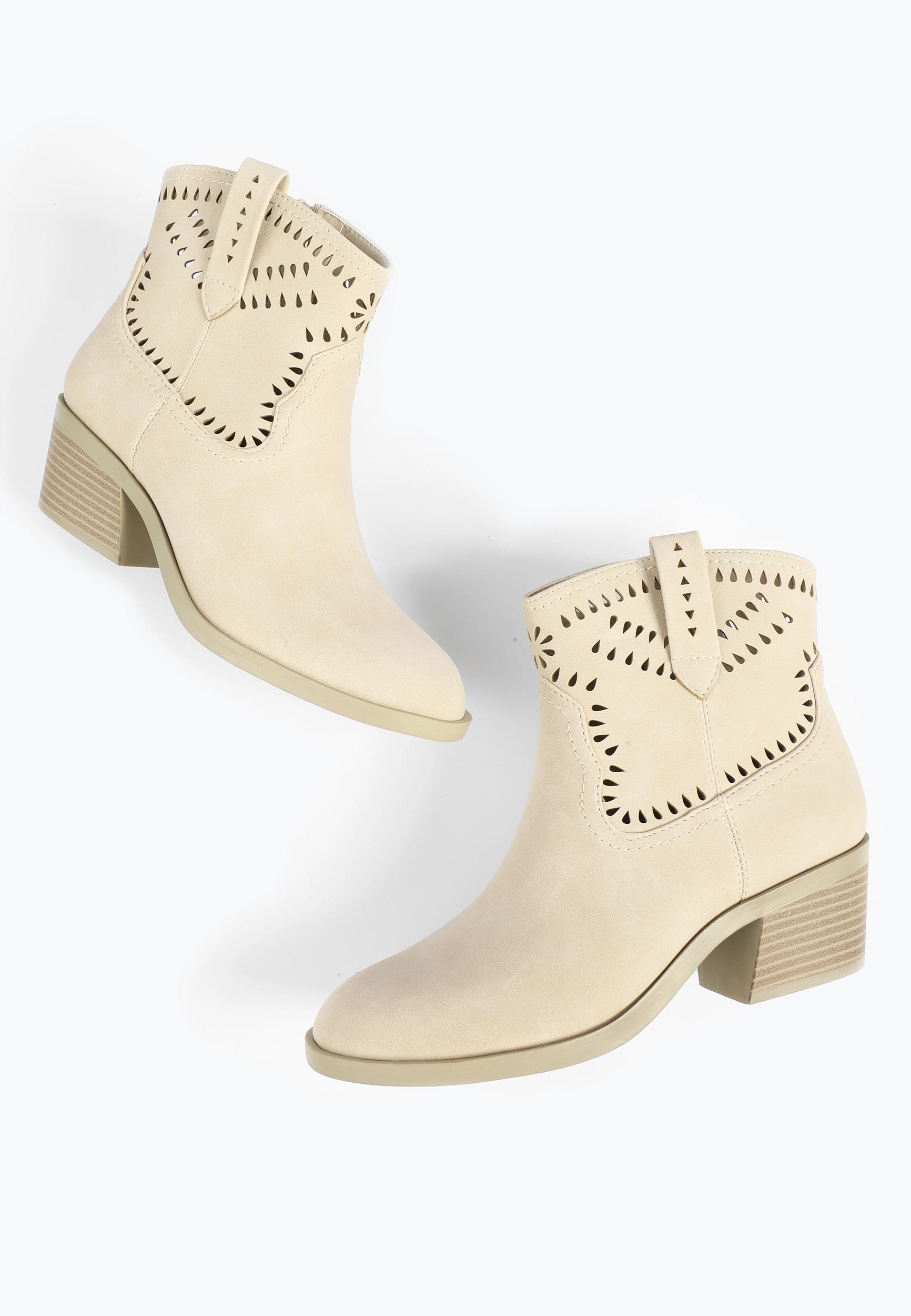 SuperCush Jane Perforated Ankle Boot Product Image