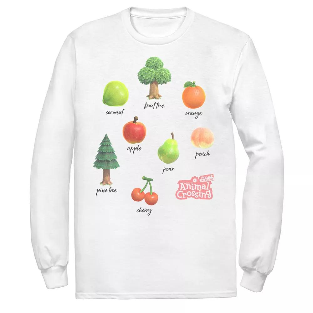 Men's Animal Crossing New Horizons Fruit And Trees Tee,  Product Image