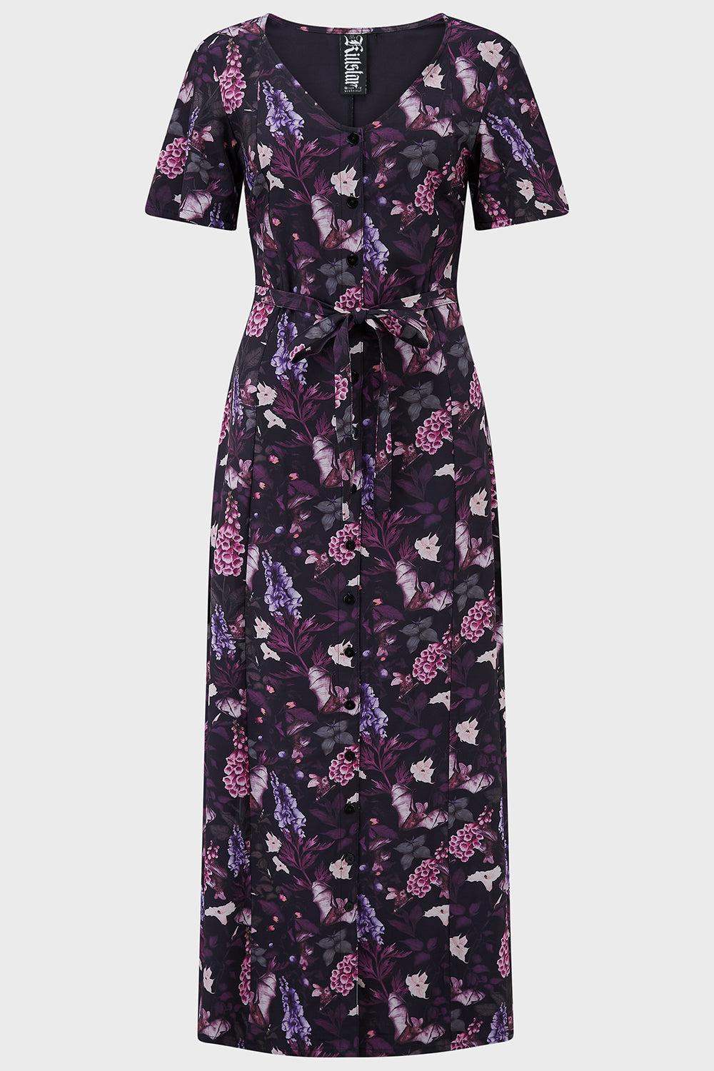 Willow Wisp Short Sleeve Maxi Dress Female Product Image