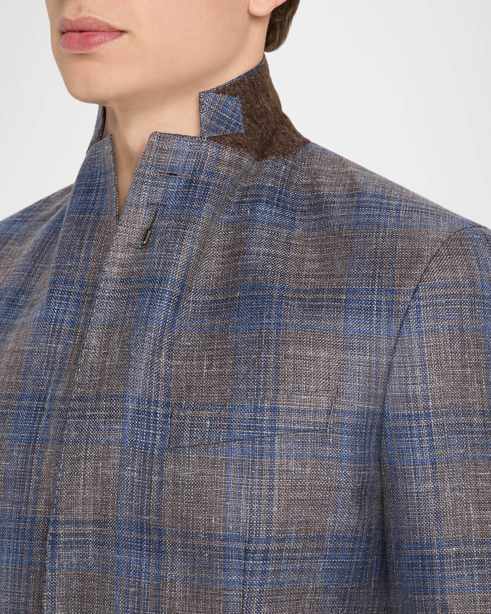 Men's Dawson Plaid Soft Jacket Product Image