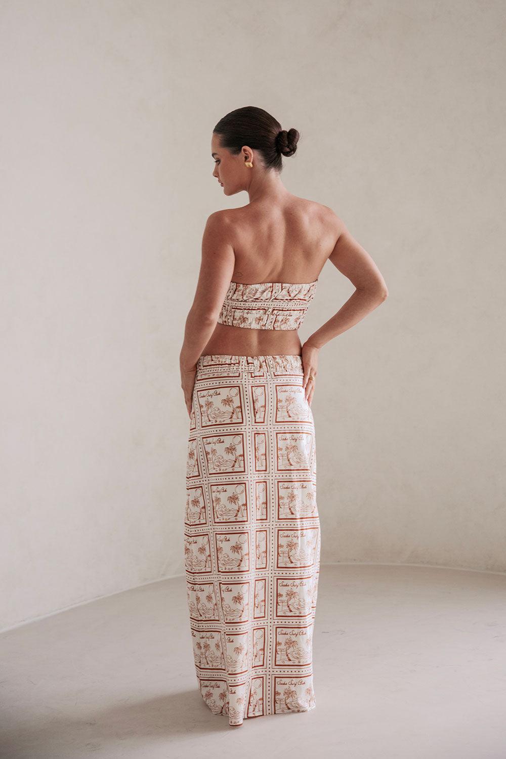 Xylah Skirt - Sabo Postcard Product Image