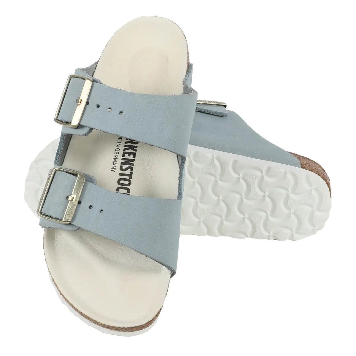 Birkenstock Arizona Nubuck Leather Sandals Product Image