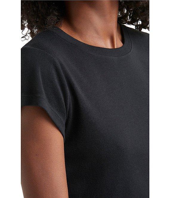 Splendid Faye Crew Neck Short Sleeve Tee Product Image