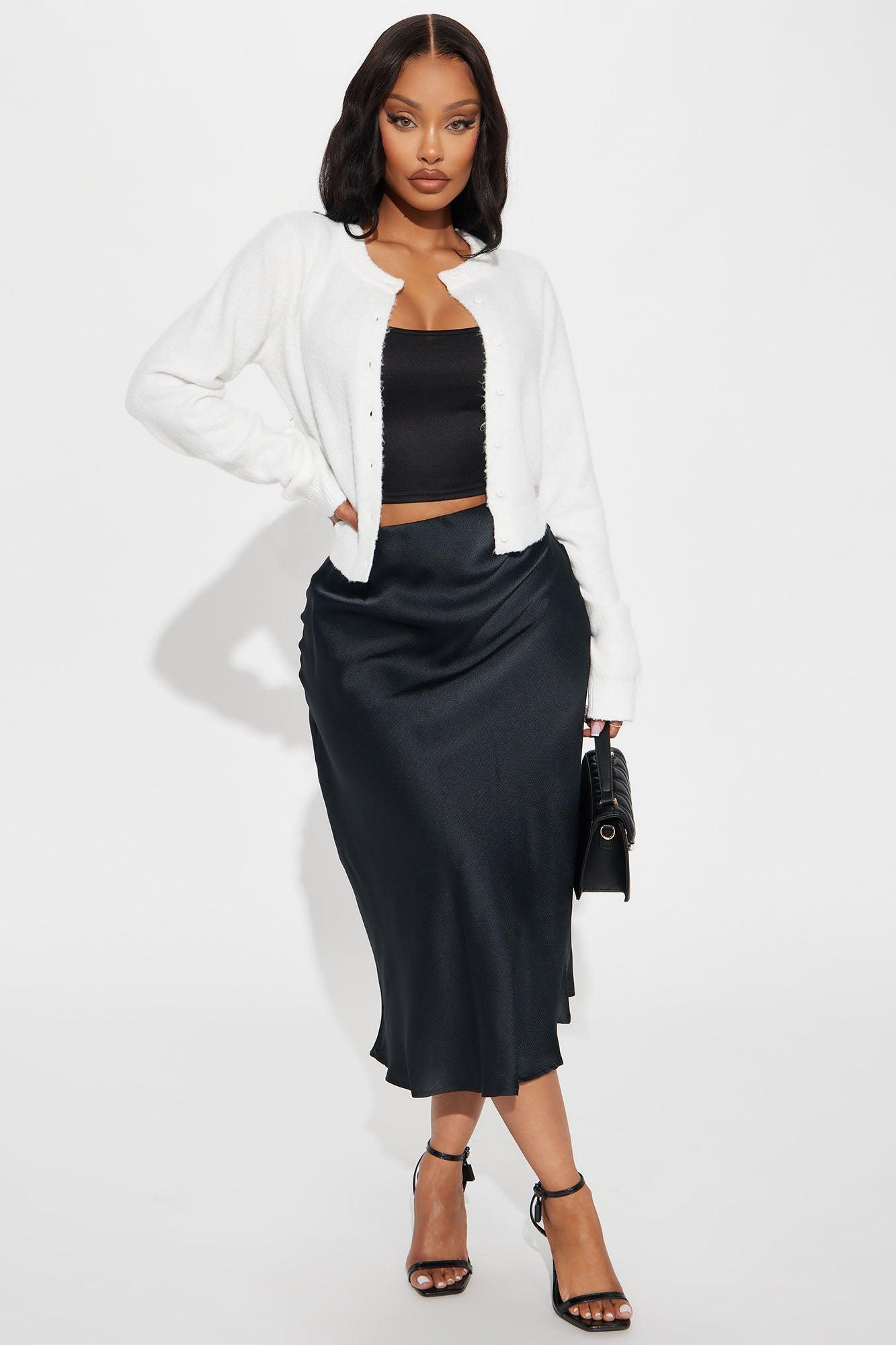 Simple Life Cardigan - Ivory Product Image