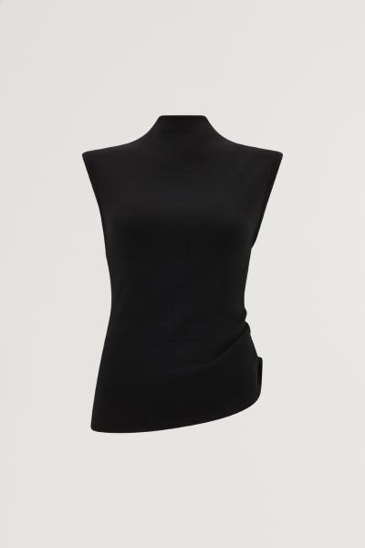 Sleeveless Knitted Top Product Image