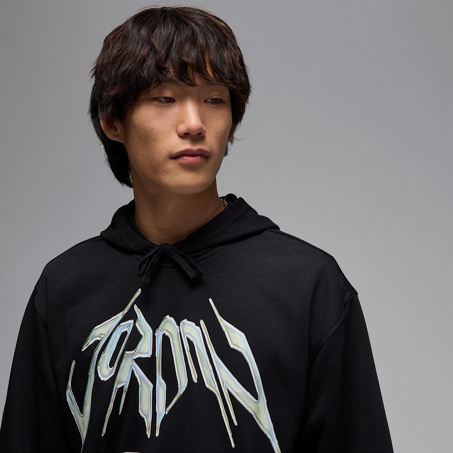 Mens Jordan Sport Crossover Dri-FIT Pullover Fleece Hoodie | HF9902-010 Product Image