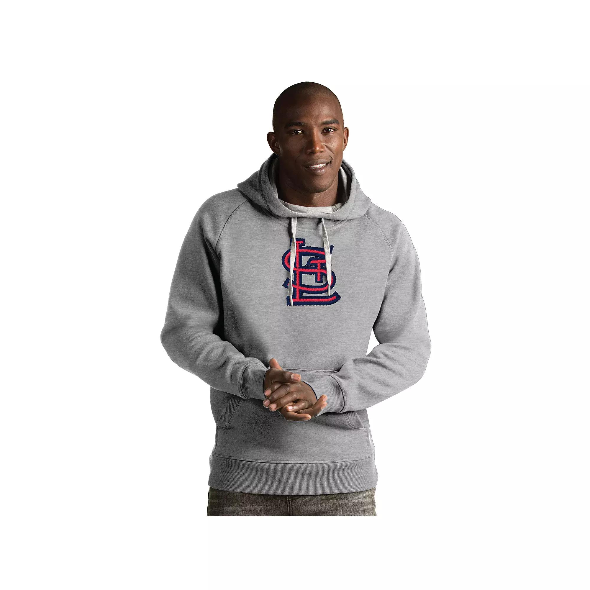 Mens Antigua St. Louis Cardinals Victory Hoodie Product Image