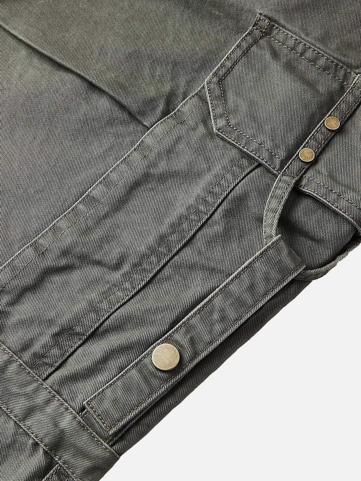 Aelfric Eden Pleated Cargo Pants Unisex Product Image