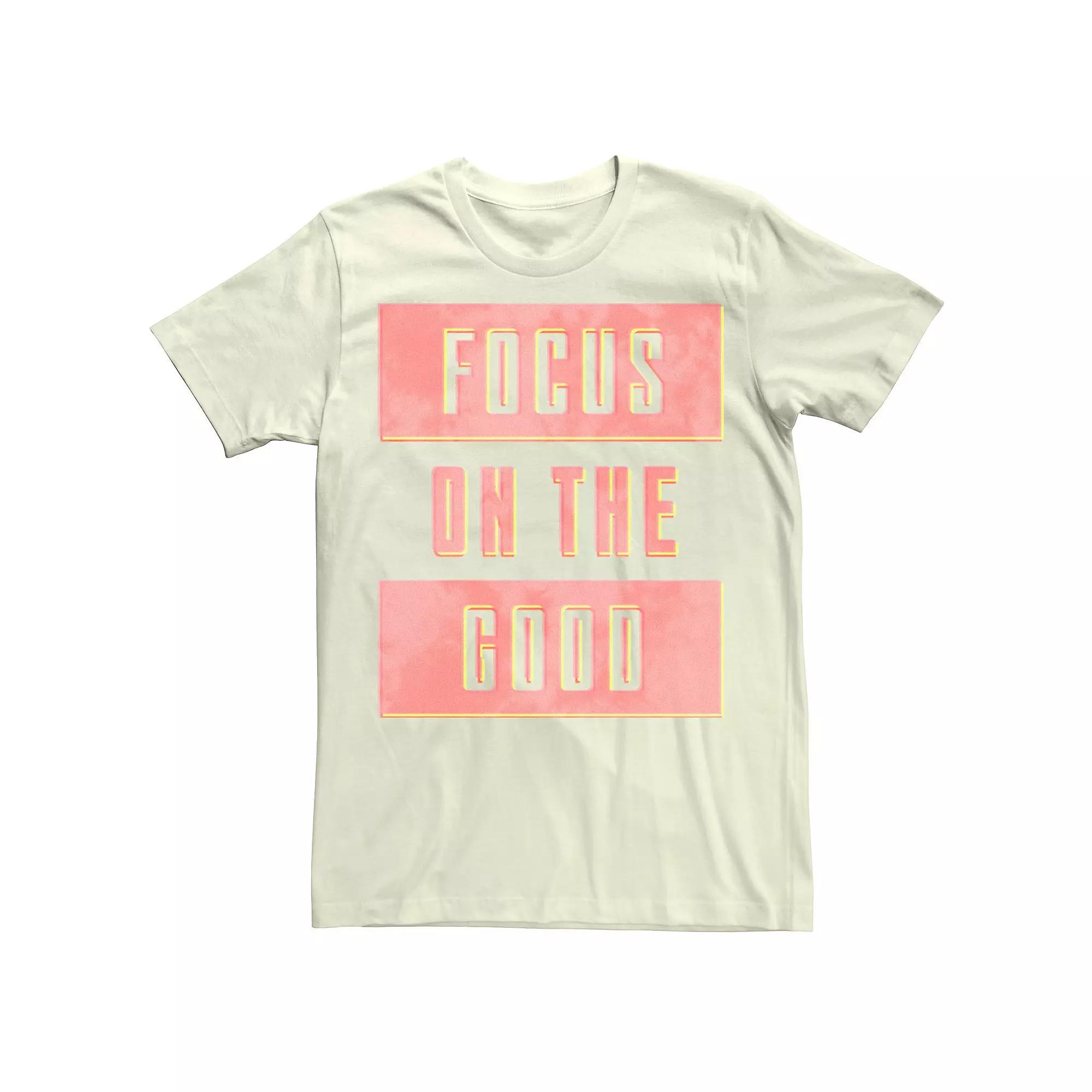 Men's Fifth Sun "Focus On The Good" Panels Tee,  Product Image