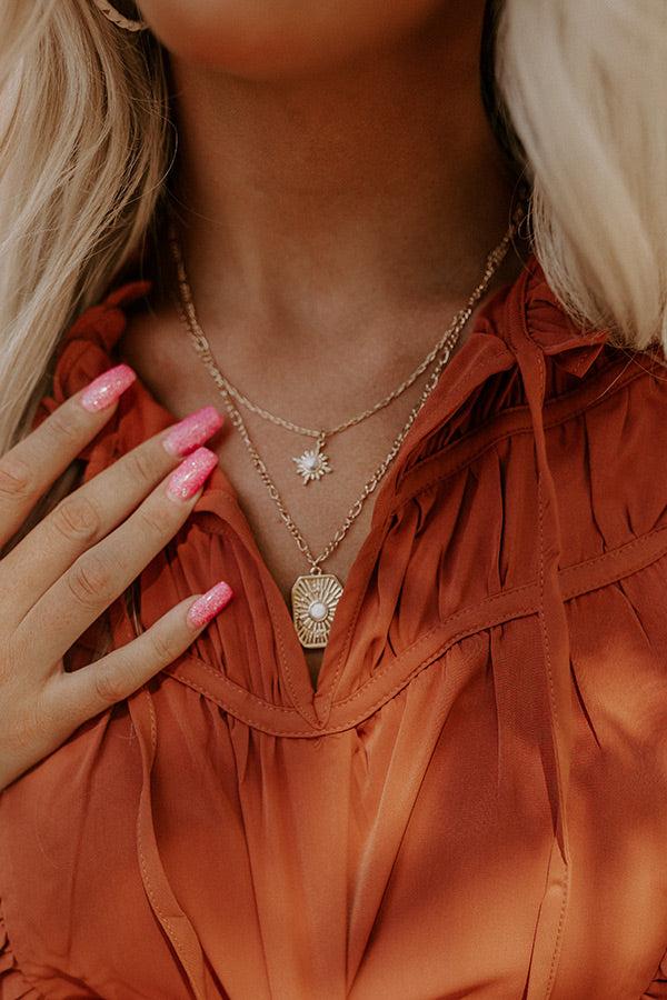 Dream And Dance Layered Necklace Product Image