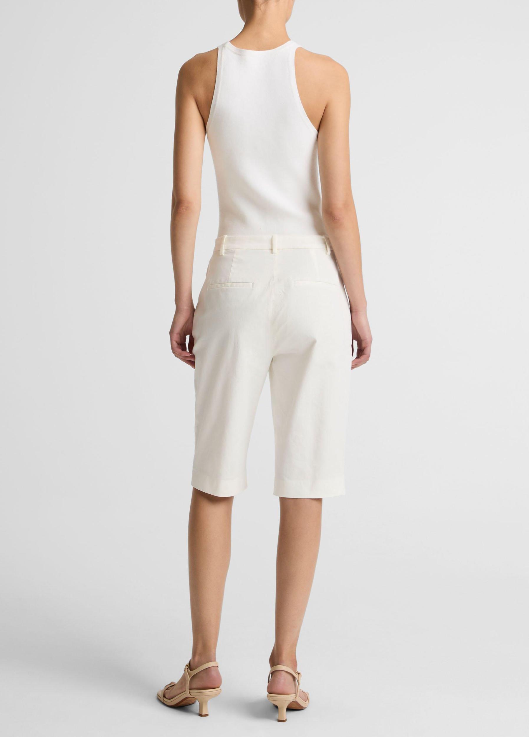 Italian Stretch-Cotton Chino Short Product Image