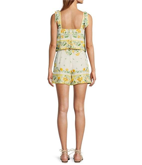 Antonio Melani x Style by Simkins Lindsey Printed Linen Blend Set Product Image