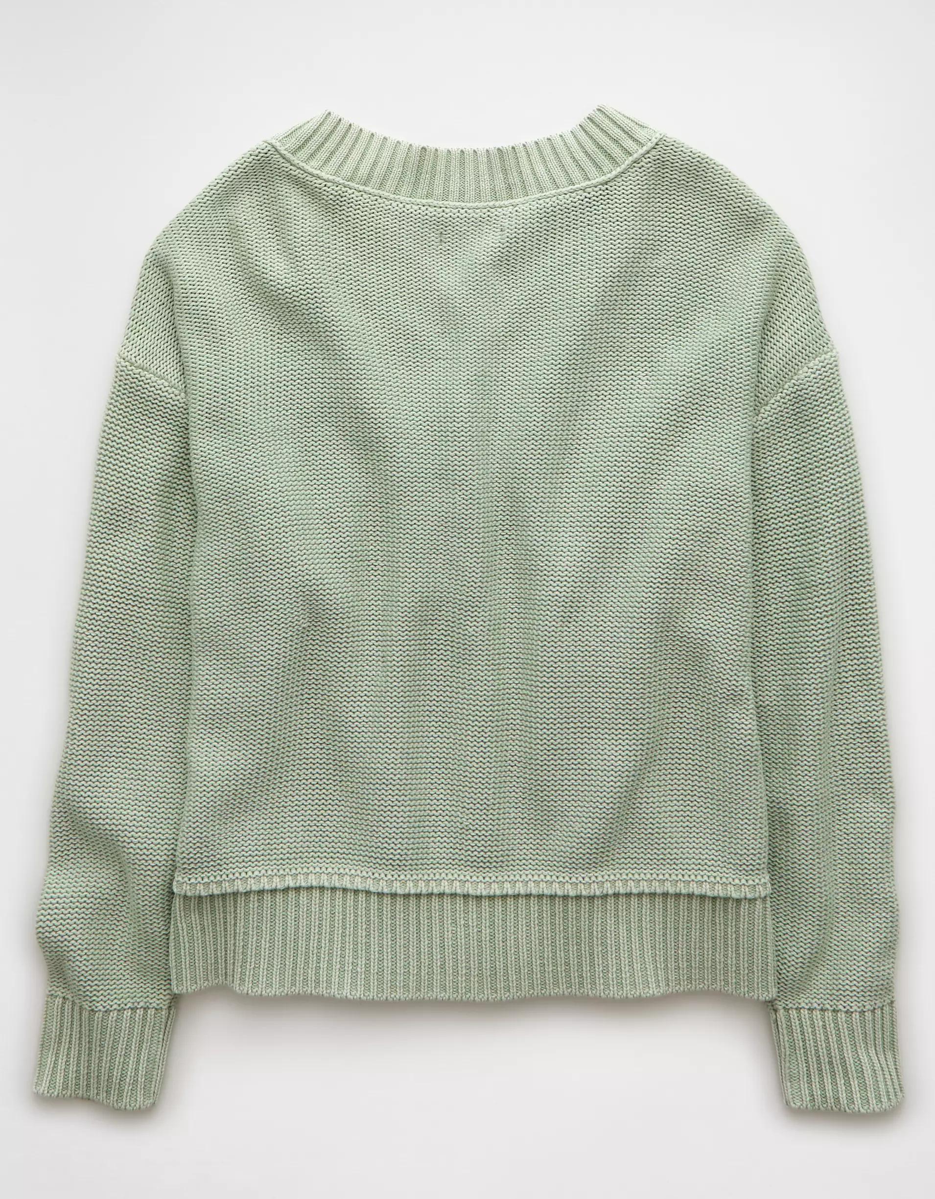 AE Long Weekend V-Neck Sweater Product Image