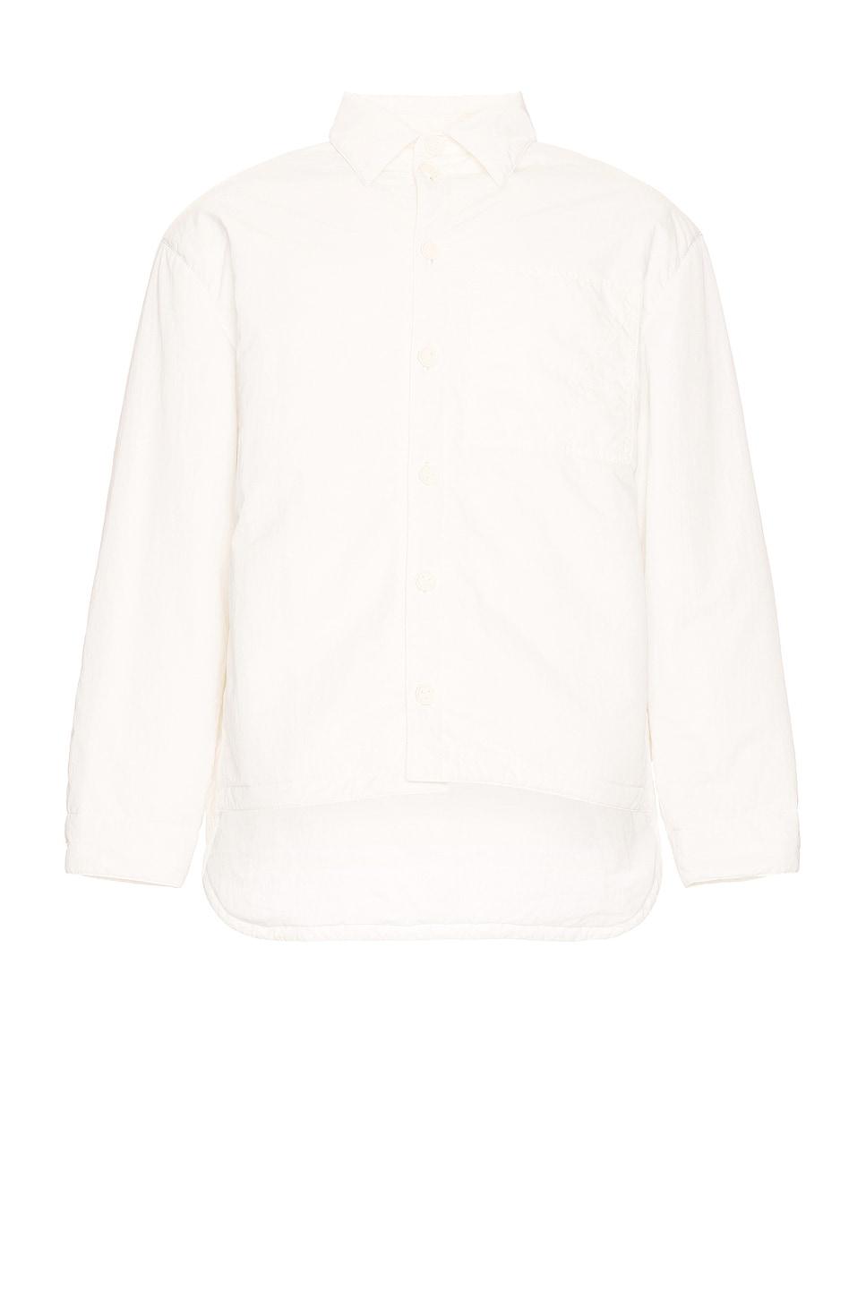 V Pocket Overshirt Jacket Product Image
