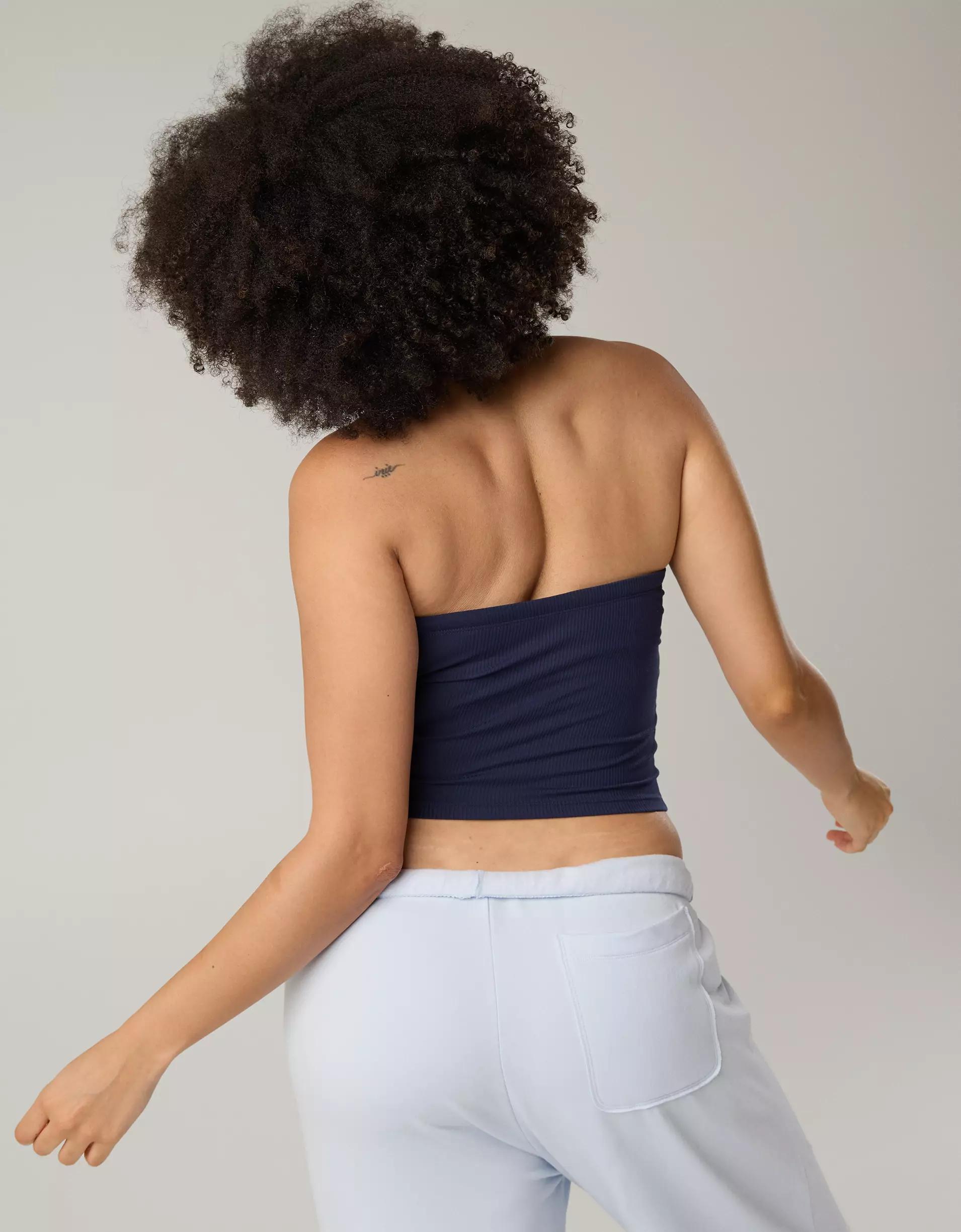 OFFLINE By Aerie Thumbs Up Heavyweight Tube Top Product Image