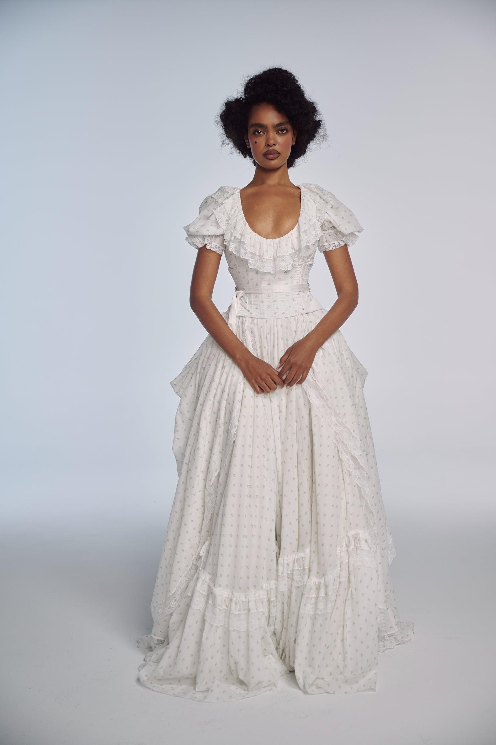 The Heartland Hourglass Waist Corset Product Image