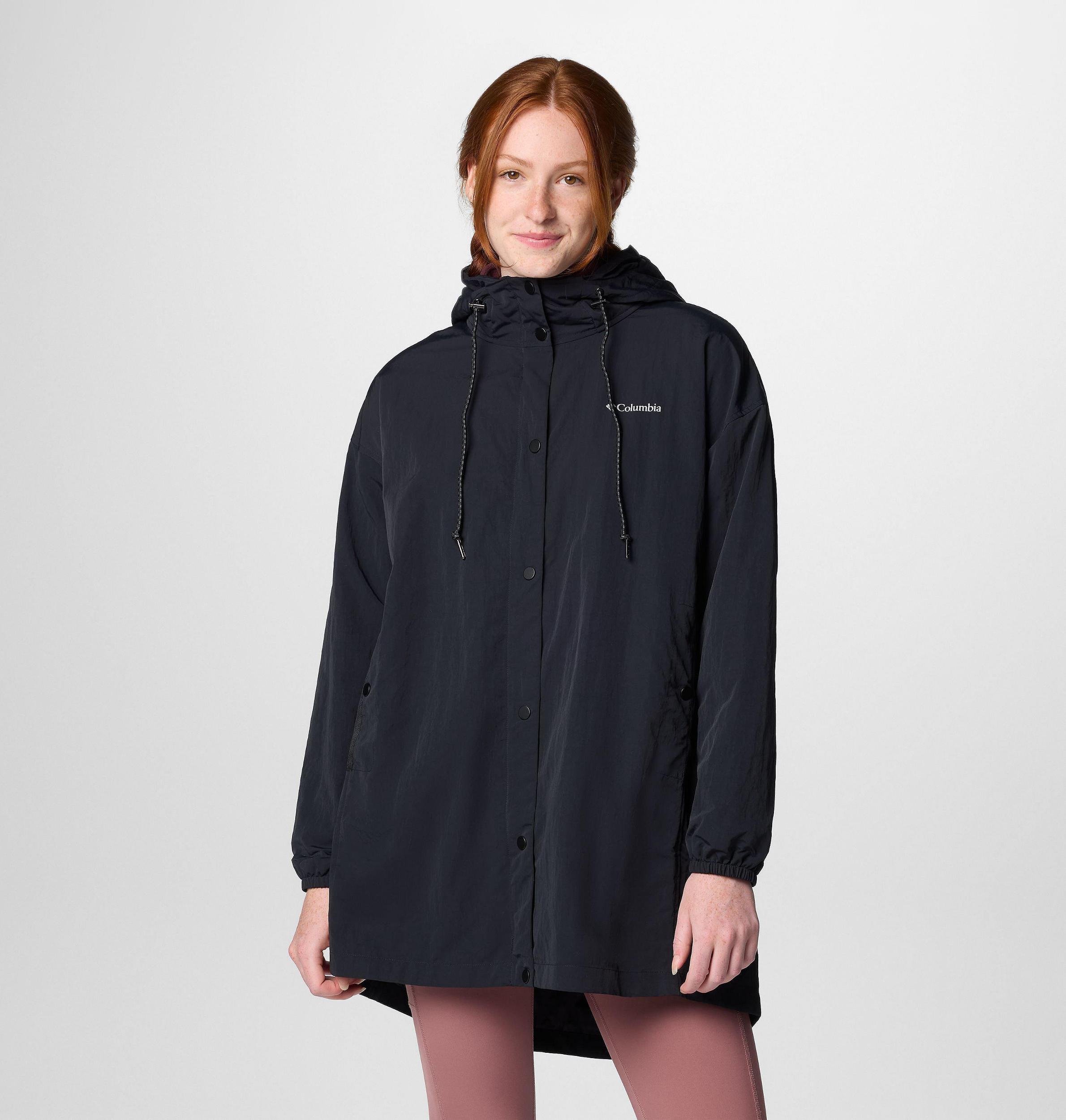 Columbia Womens Eastmoreland Lined Long Jacket- Product Image