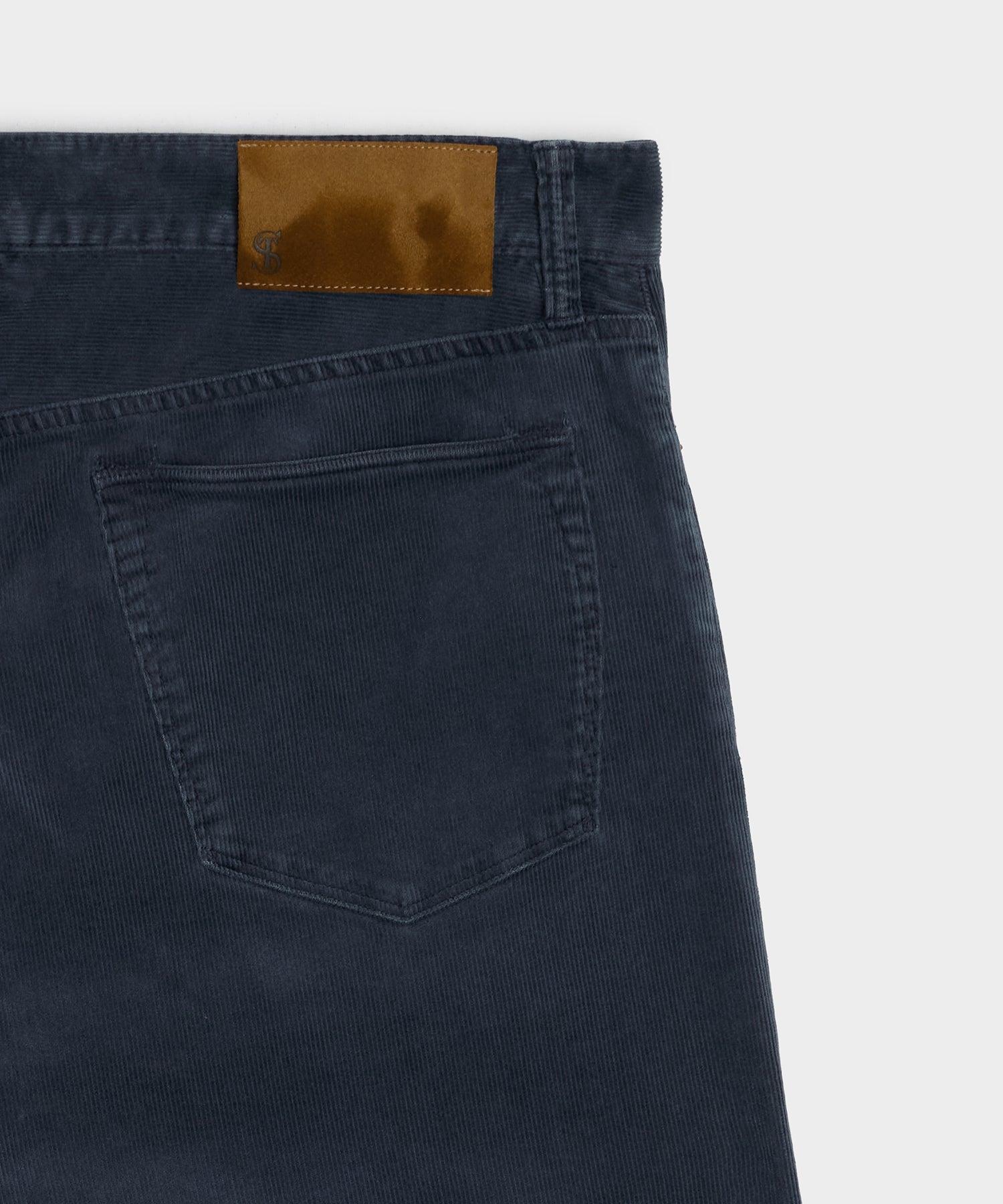 Slim 5-Pocket Corduroy Pant Product Image