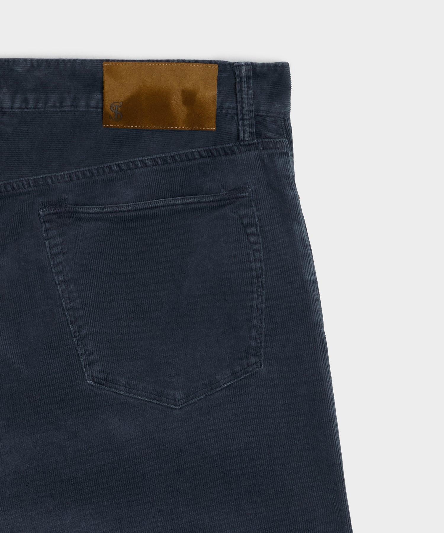 Straight 5-Pocket Corduroy Pant Product Image