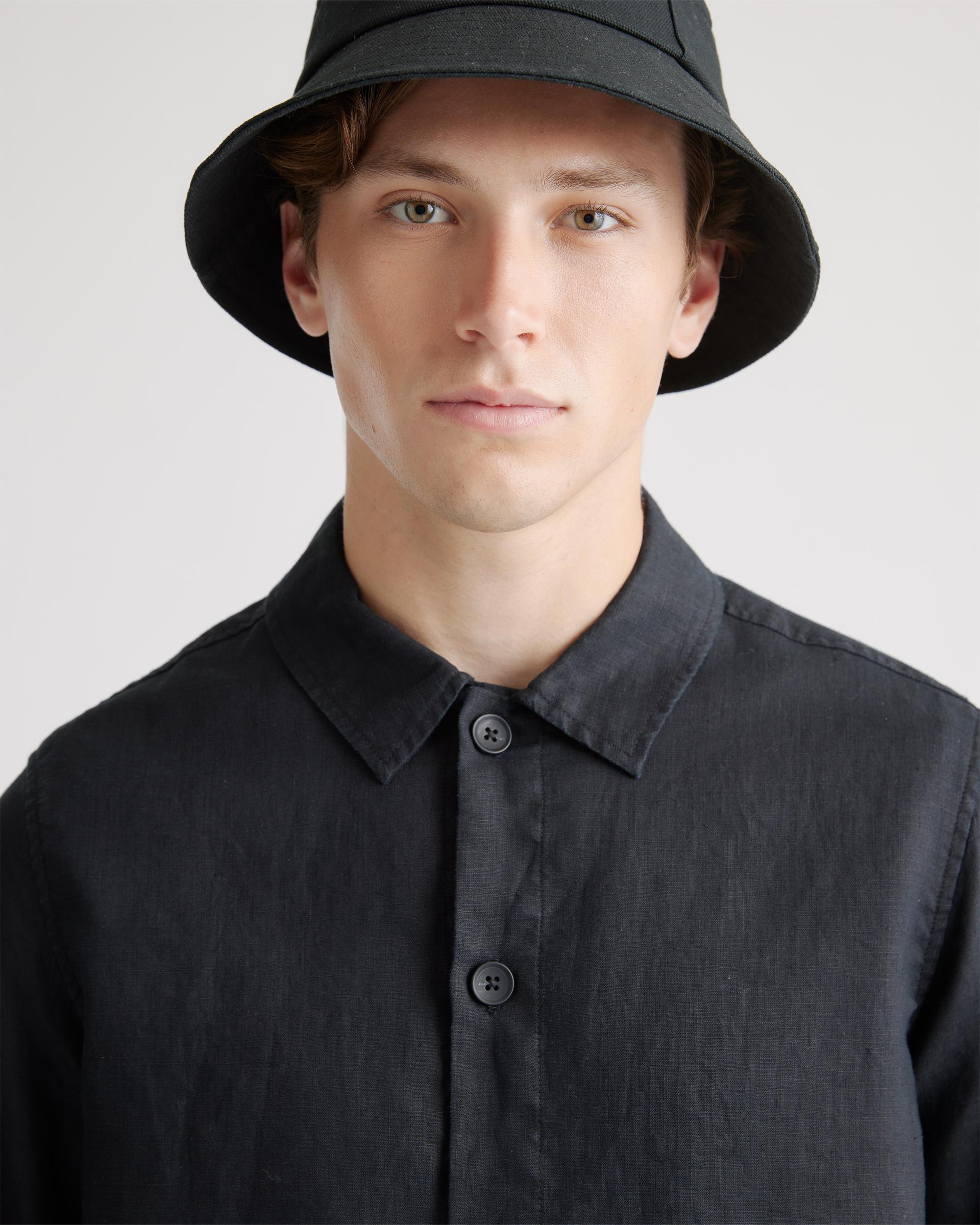 Quince | Men's 100% European Linen Chore Jacket Product Image