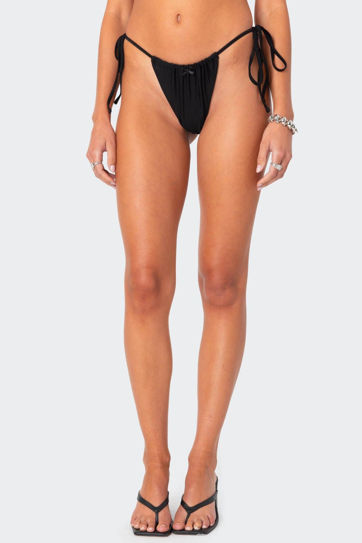 Darling Double String Bikini Bottom Product Image