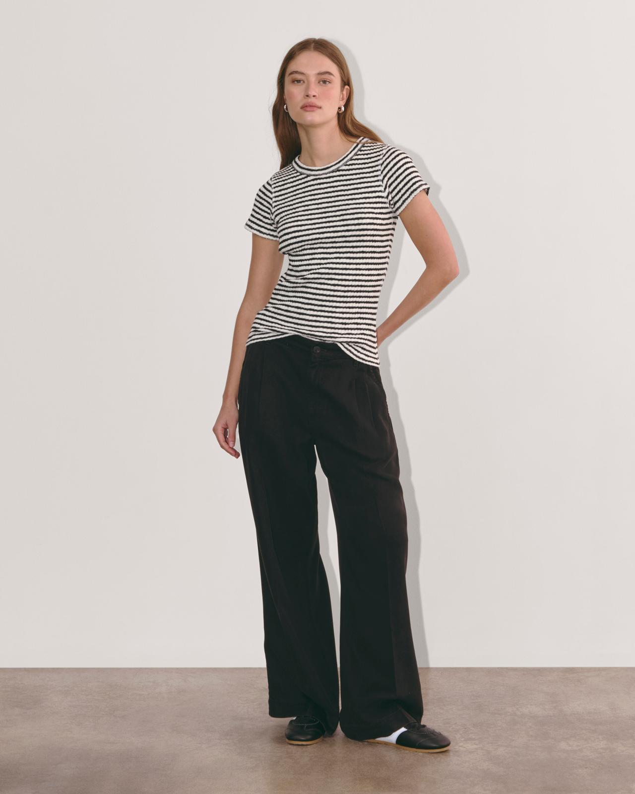 Womens Cozy Rib T-Shirt by Everlane Product Image