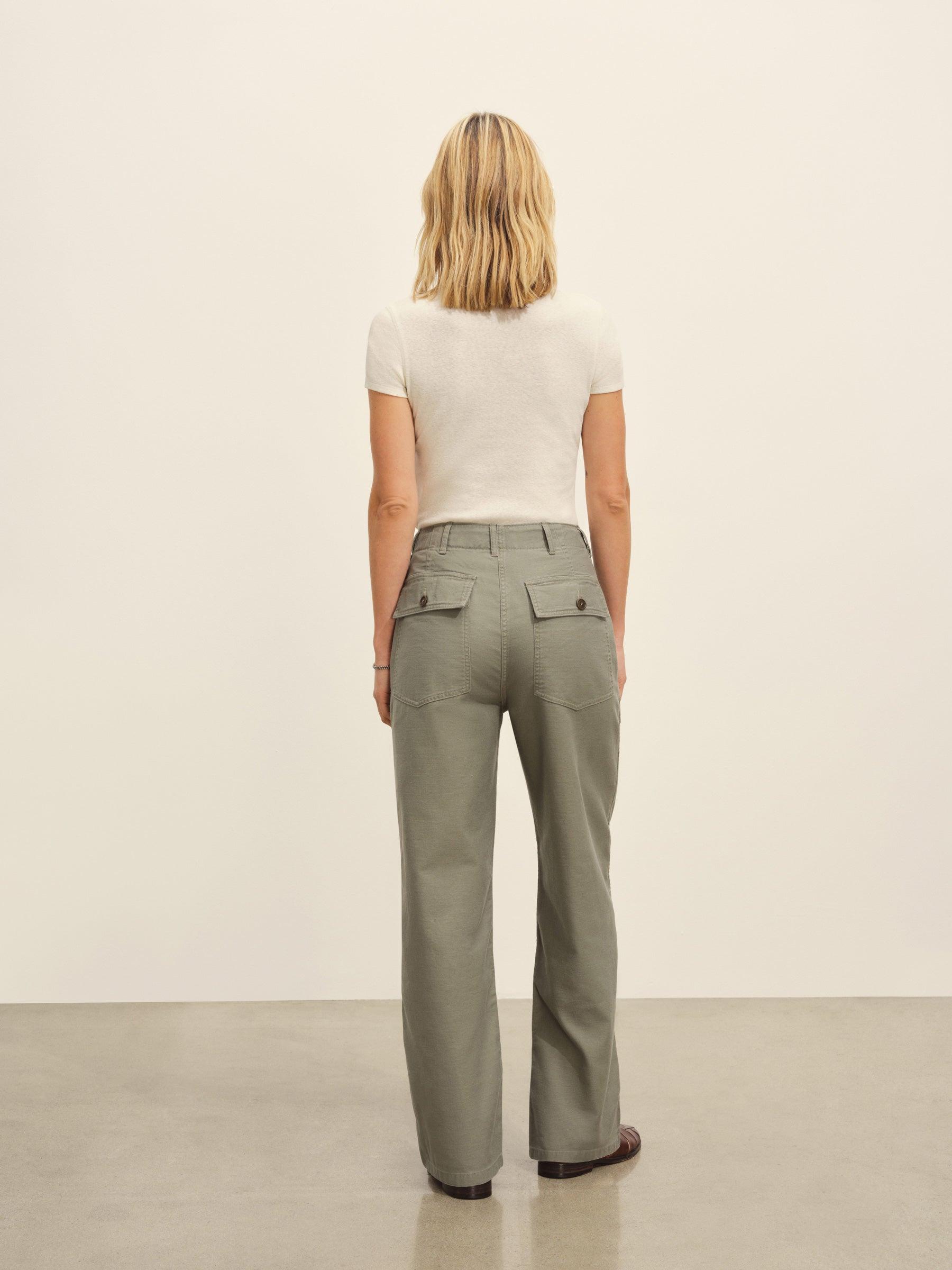 Desert Sage Reverse Sateen Fatigue Pant Product Image