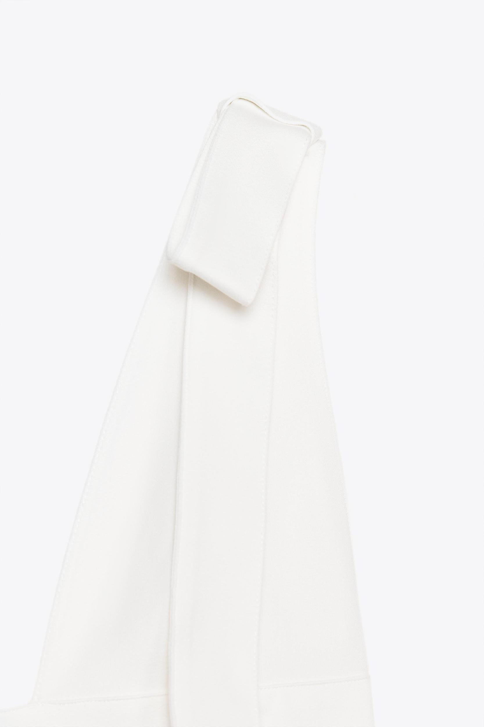 SHORT DRESS WITH BOWS Product Image