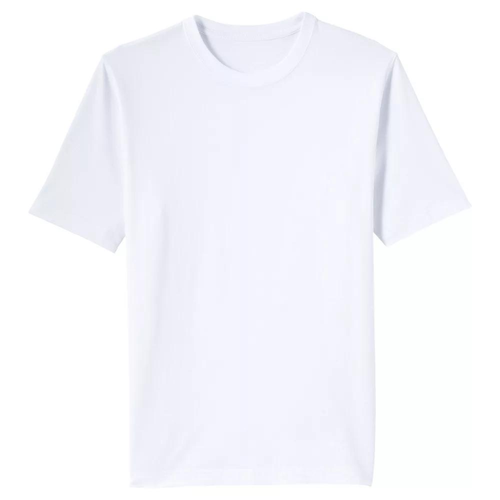 Men's Lands' End Super-T Short Sleeve T-Shirt,  Product Image