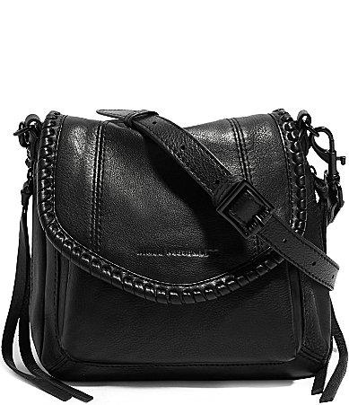 Womens All For Love Leather Mini Crossbody Bag Product Image