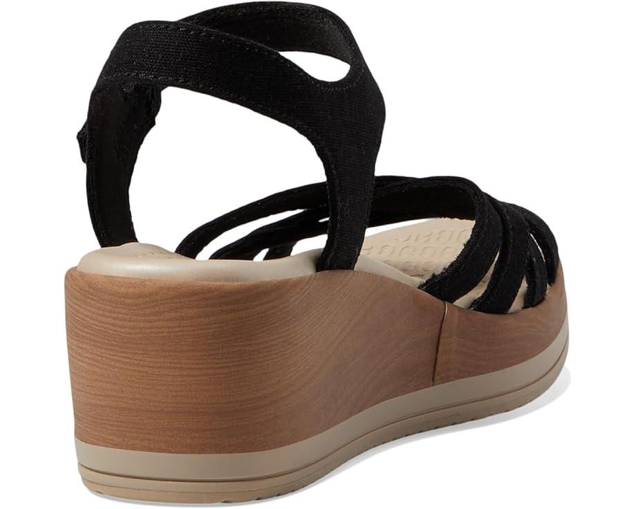 Rhythm Wedge Strappy Sandals Product Image