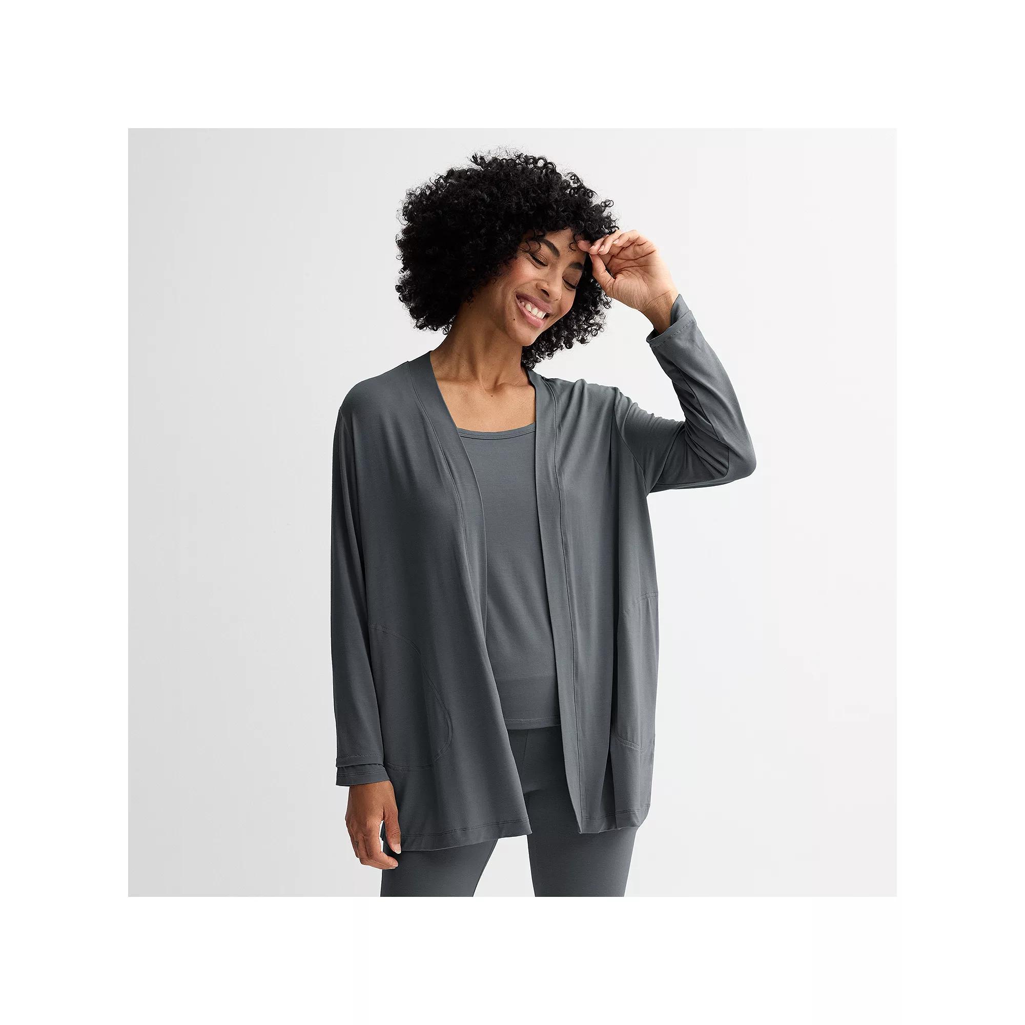 Women's Sonoma Goods For Life® Sleep Wrap, Size: Small, Filigree Product Image