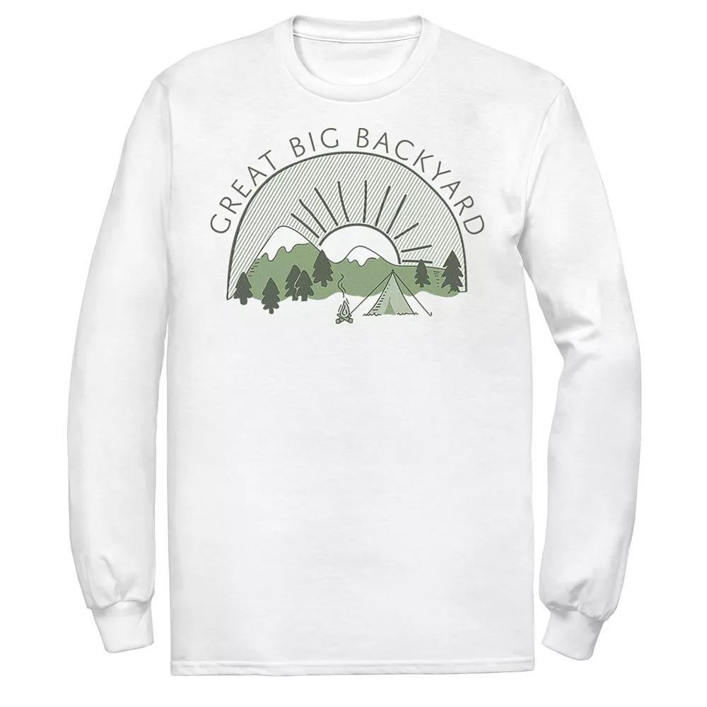 Men's Great Big Backyard Camping Tee,  Product Image