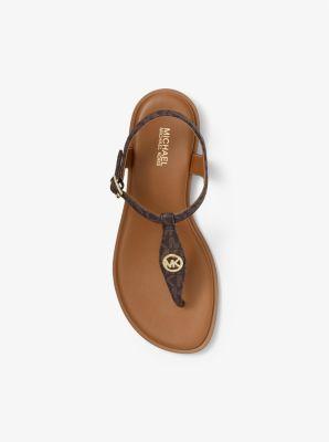 Mallory Logo T-Strap Sandal Product Image