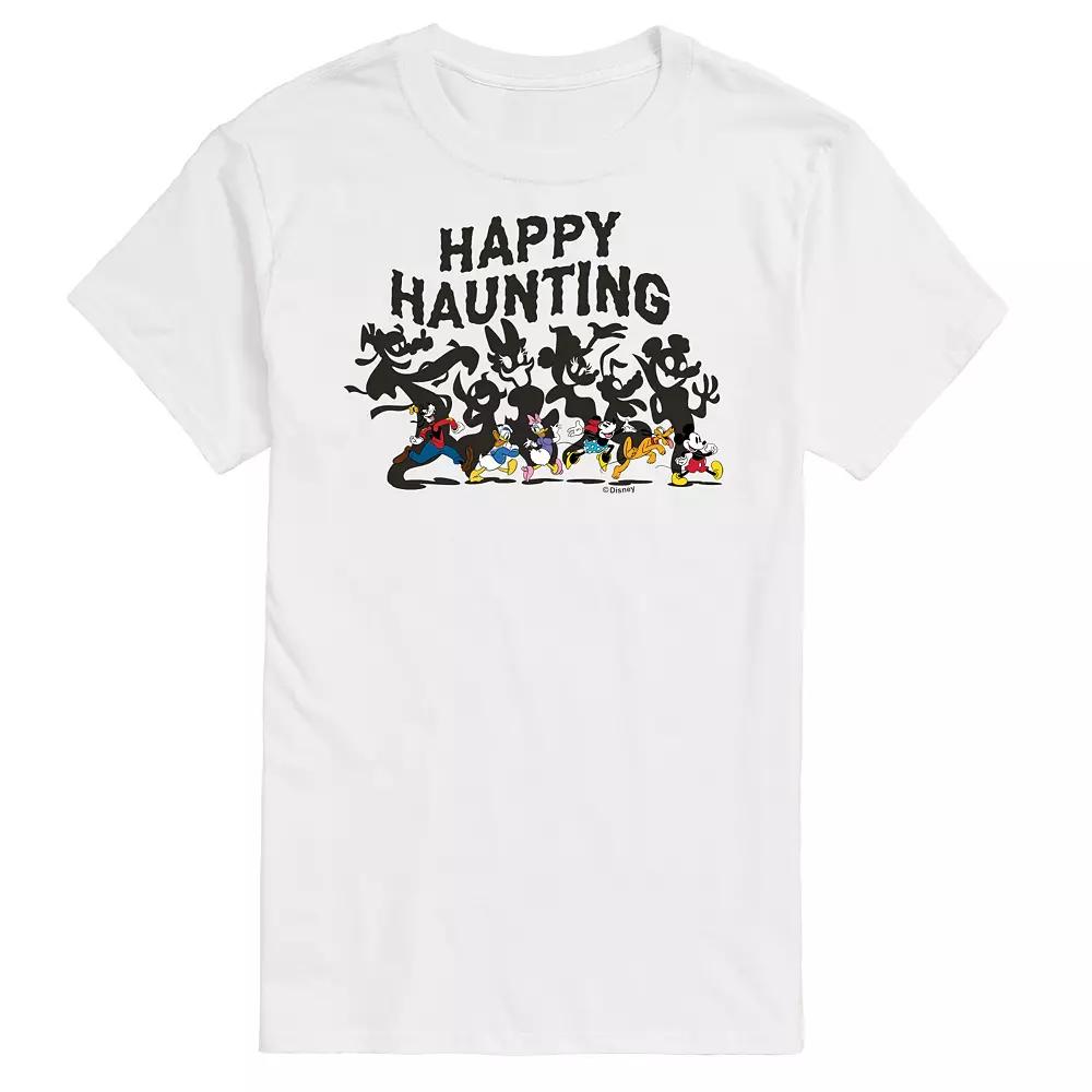Disney's Mickey Mouse & Friends Men's Happy Haunting Graphic Tee,  Product Image