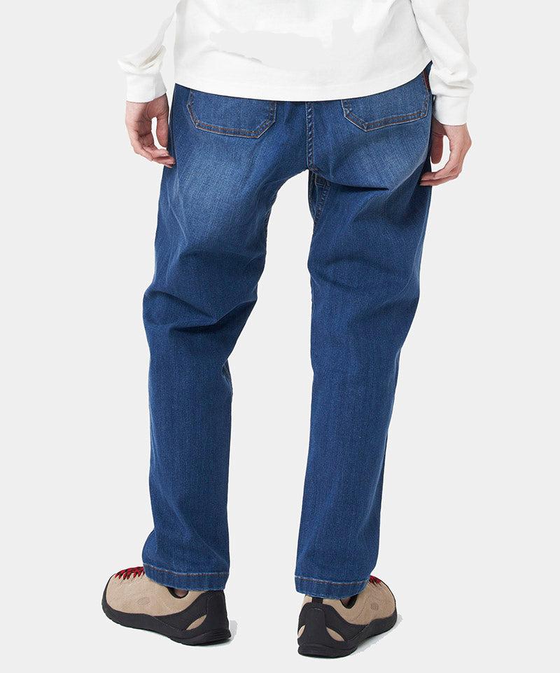 Stretch Denim Loose Tapered Ridge Pant Unisex Product Image