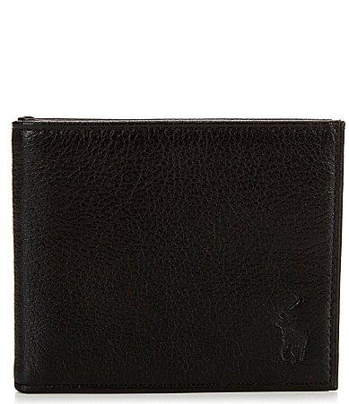 Polo Ralph Lauren Pebbled Leather Billfold Product Image