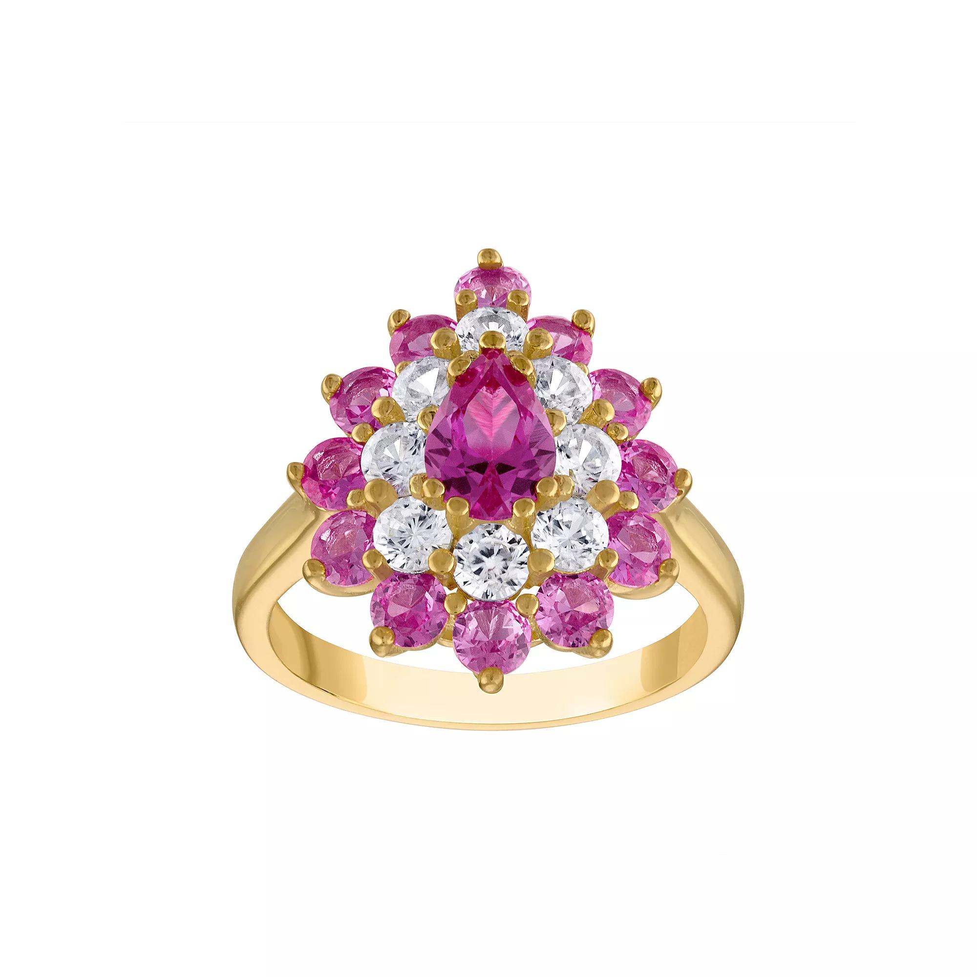 Designs by Gioelli Sterling Silver Gemstone Ring, Women's,  Product Image