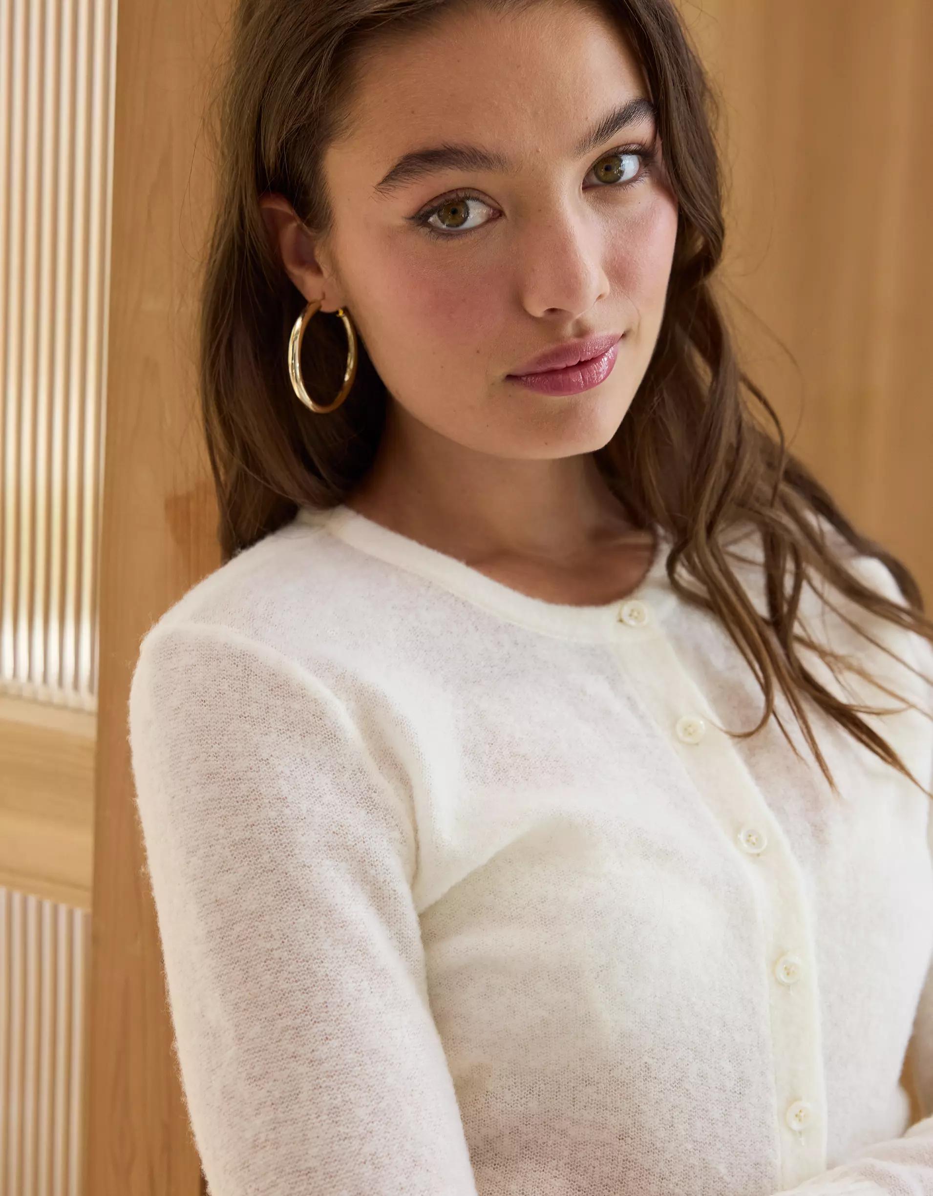 AE77 Premium Lady Cardigan Product Image