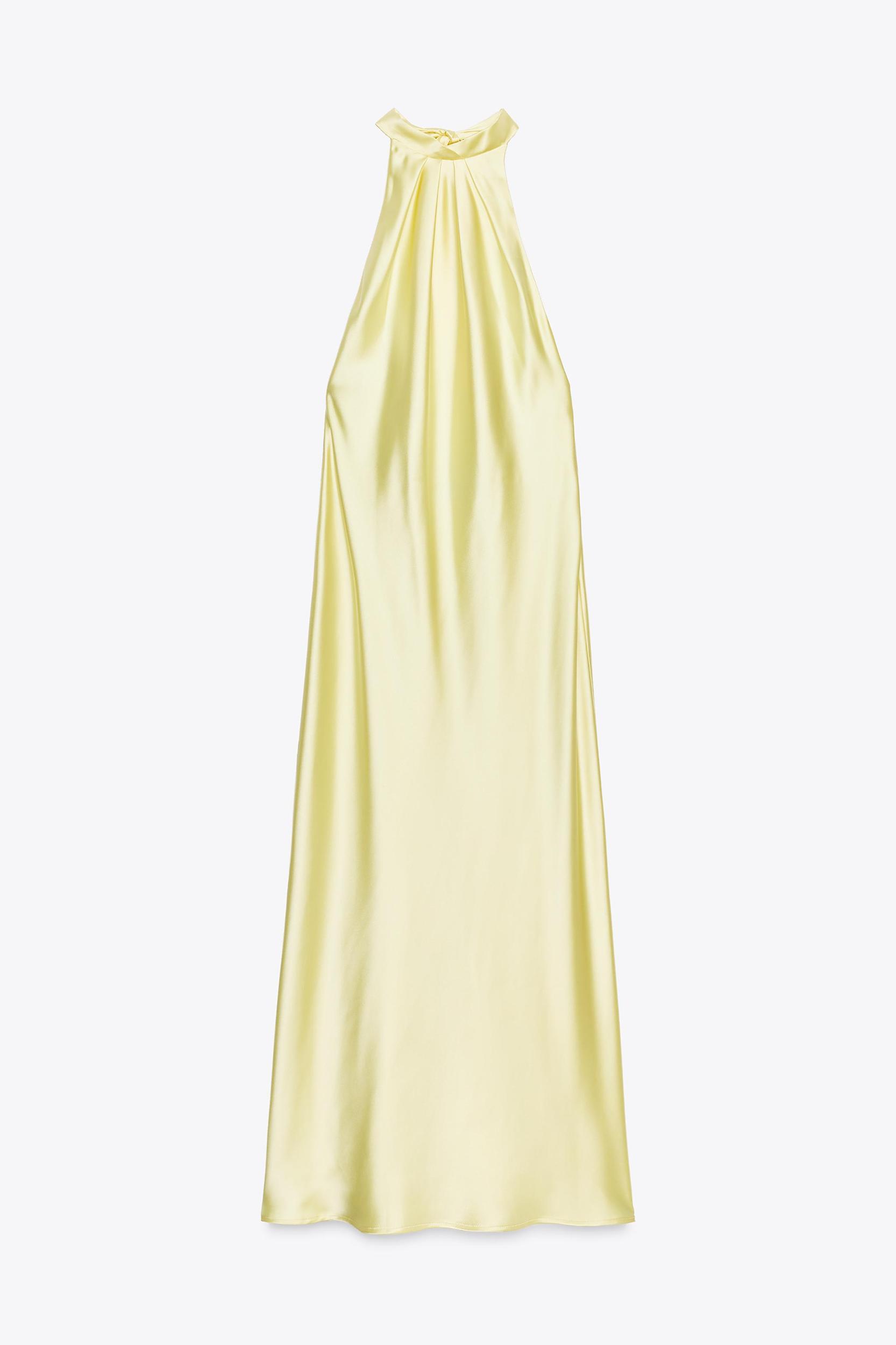 HALTER MIDI DRESS Product Image