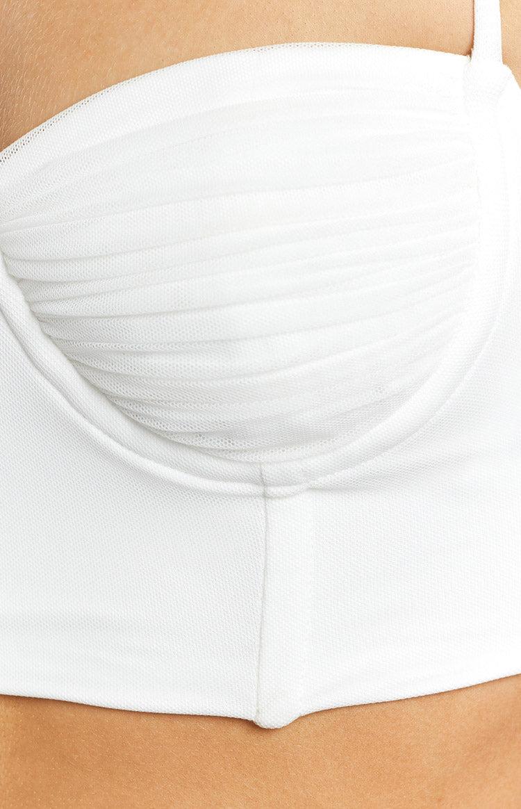 Azure White Top Product Image