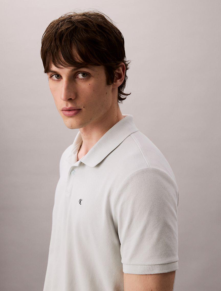 Cotton Pique Classic Polo Shirt  Product Image