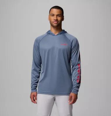 Columbia Mens PFG Terminal Tackle Hoodie - Tall- Product Image