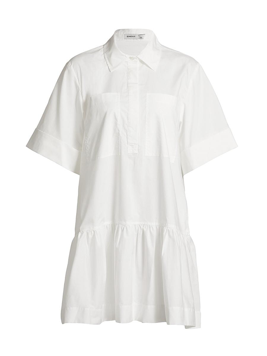 Womens Cris Pocket Shirt Dress Product Image