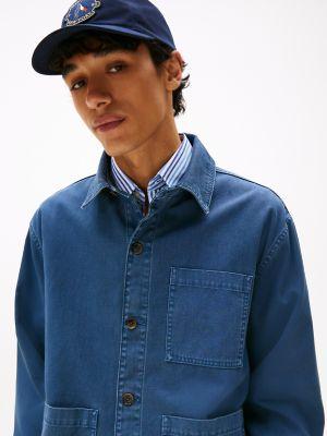 Lightweight Cotton-Linen Shirt Jacket Product Image