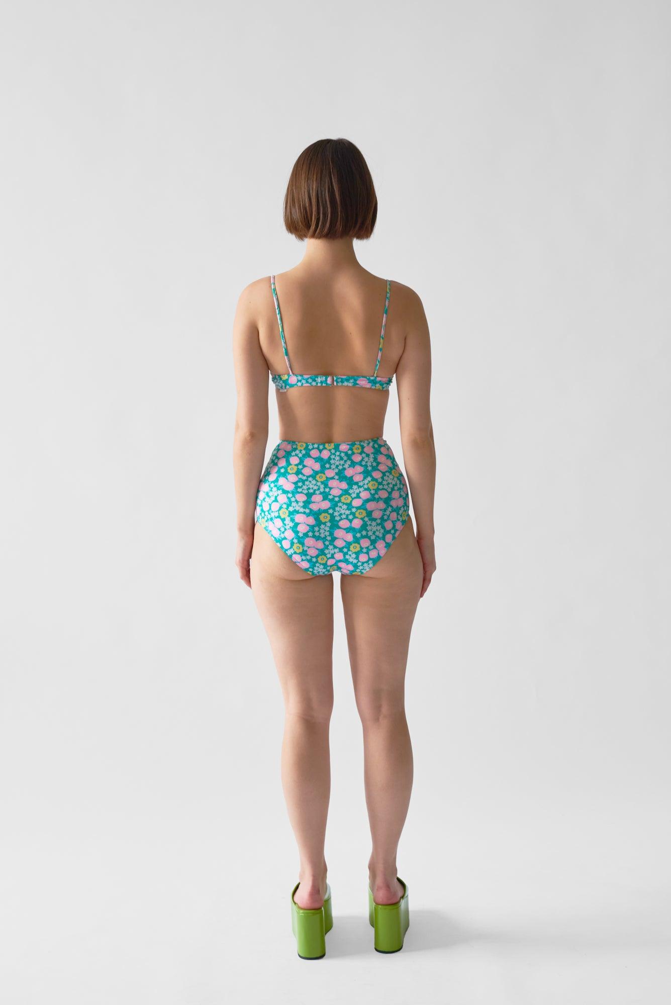Neve Bikini Bottom - Rosebud Product Image