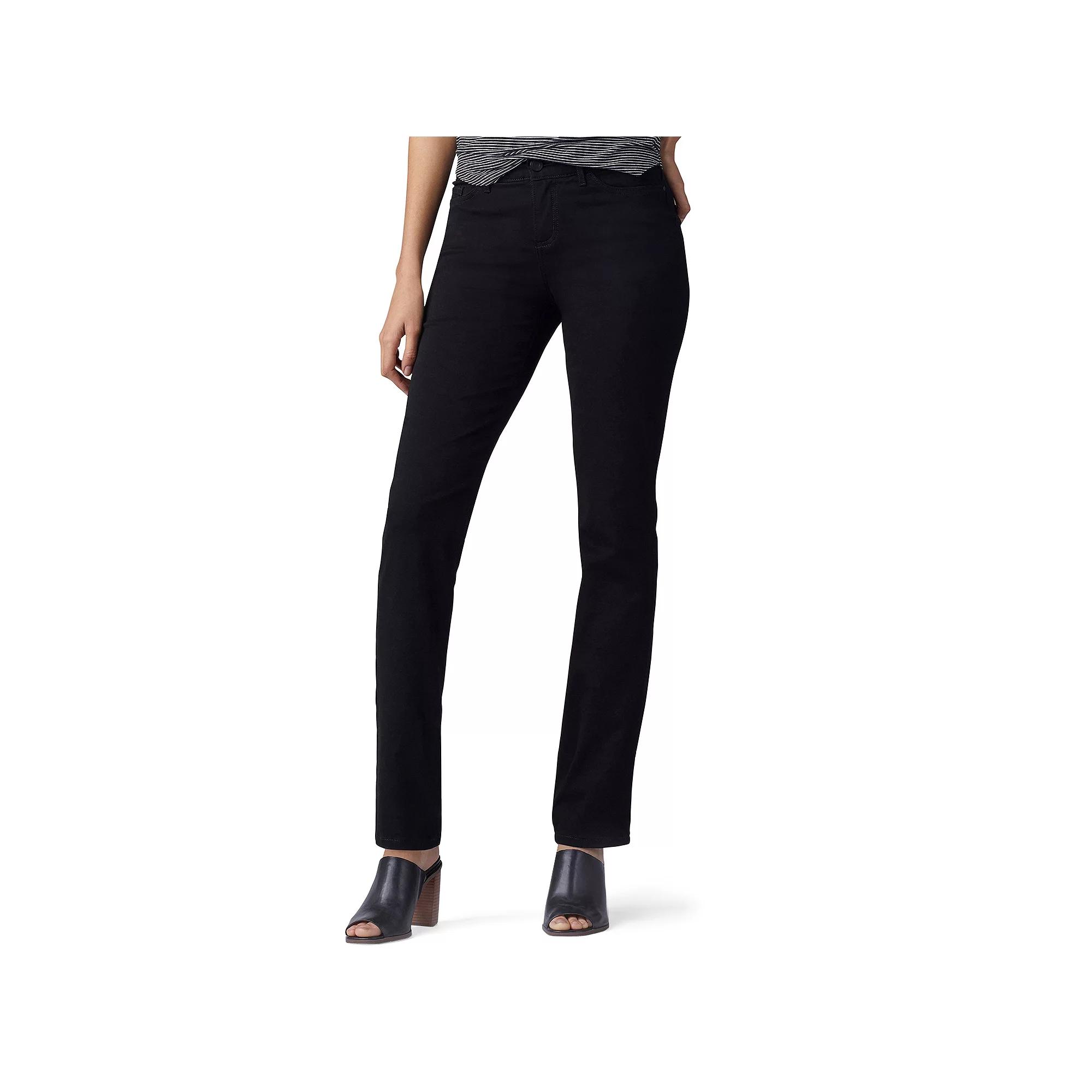 Women's Lee® Flex Motion Straight-Leg Jeans,  Product Image