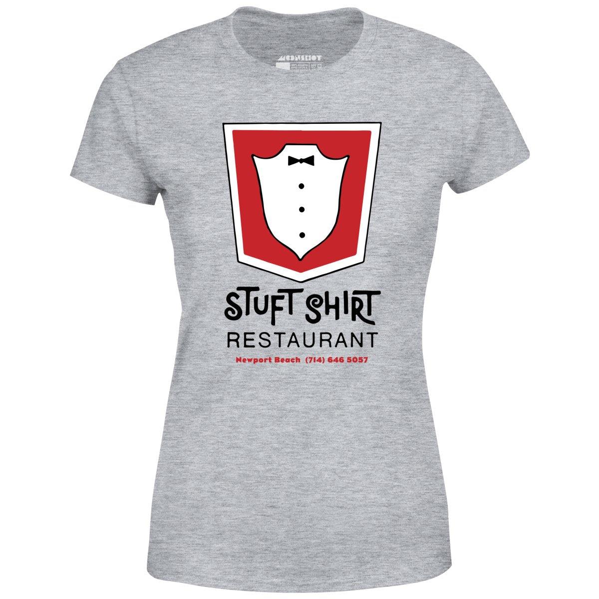 Stuft Shirt - Newport Beach, CA - Vintage Restaurant - Women's T-Shirt Female Product Image