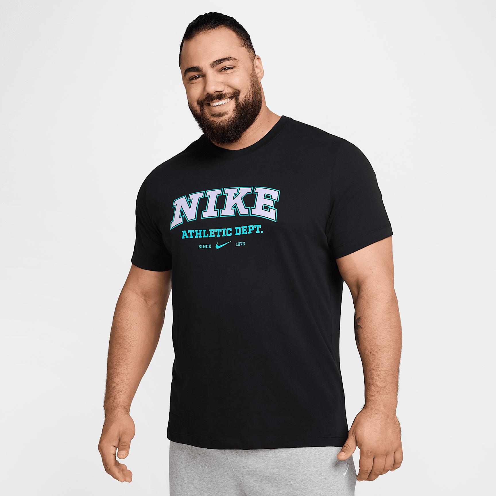 Nike Men's Dri-FIT Fitness T-Shirt Product Image